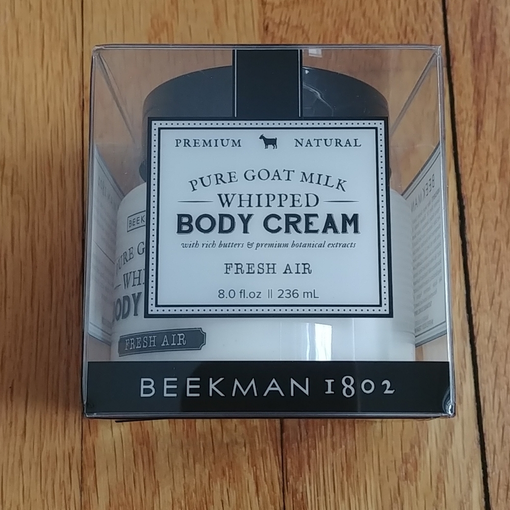 Beekman 1802 Fresh Air Whipped Body Cream